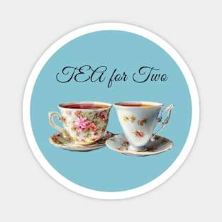 Tea for two Magnet